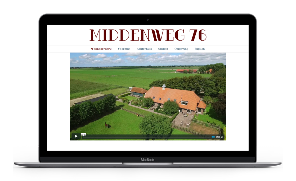macbookpro-middenweg76 Website voor Middenweg 76