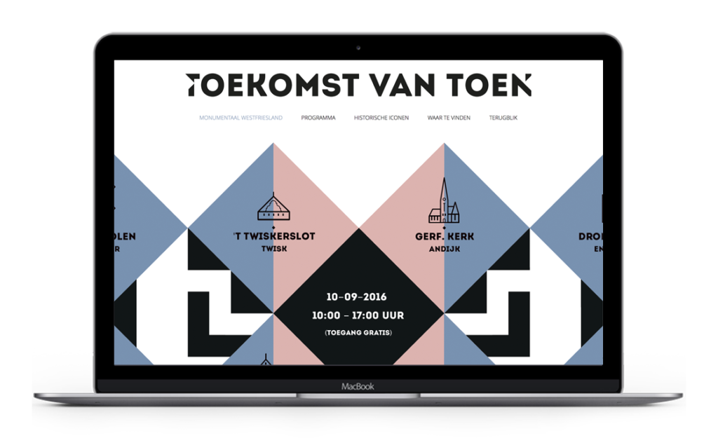 macbookpro-toekomstvantoen Website voor Toekomst van Toen