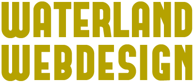 Waterland Webdesign Logo