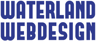 Waterland Webdesign Logo